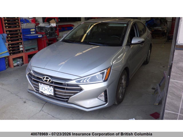 40078969 :رقم المزاد ، KMHD84LF4LU931921 vin ، 2020 Hyundai Elantra Sel/value/limited مزاد بيع