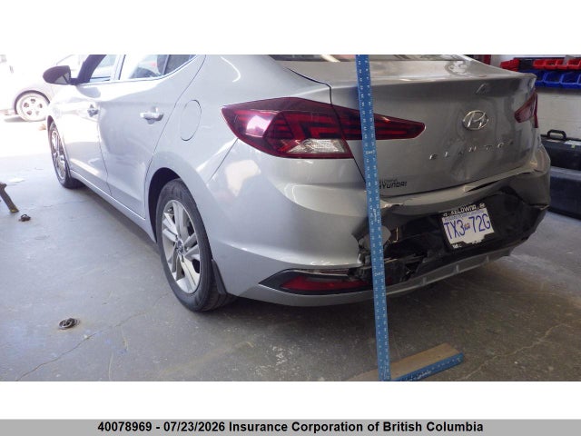 40078969 :رقم المزاد ، KMHD84LF4LU931921 vin ، 2020 Hyundai Elantra Sel/value/limited مزاد بيع