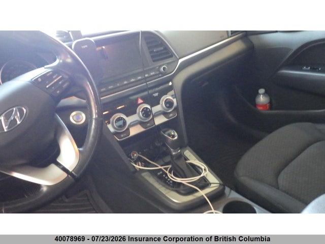 40078969 :رقم المزاد ، KMHD84LF4LU931921 vin ، 2020 Hyundai Elantra Sel/value/limited مزاد بيع