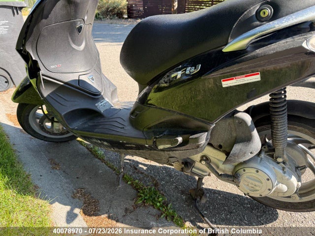 2014 Piaggio Fly 50 მანქანა იყიდება აუქციონზე, vin: ZAPC526B9E7001468, აუქციონის ნომერი: 40078970