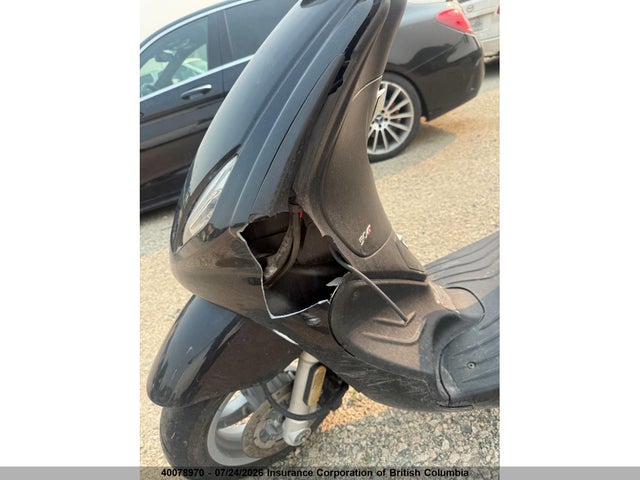 2014 Piaggio Fly 50 მანქანა იყიდება აუქციონზე, vin: ZAPC526B9E7001468, აუქციონის ნომერი: 40078970