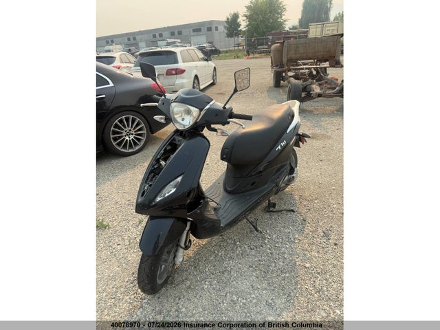2014 Piaggio Fly 50 მანქანა იყიდება აუქციონზე, vin: ZAPC526B9E7001468, აუქციონის ნომერი: 40078970