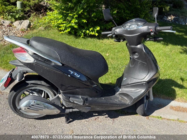 2014 Piaggio Fly 50 მანქანა იყიდება აუქციონზე, vin: ZAPC526B9E7001468, აუქციონის ნომერი: 40078970