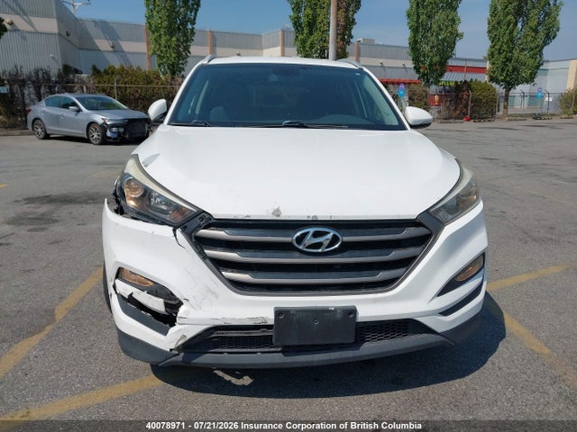 40078971 :رقم المزاد ، KM8J3CA40GU079778 vin ، 2016 Hyundai Tucson Limited/sport And Eco/se مزاد بيع