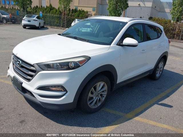 Auction sale of the 2016 Hyundai Tucson Limited/sport And Eco/se, vin: KM8J3CA40GU079778, lot number: 40078971