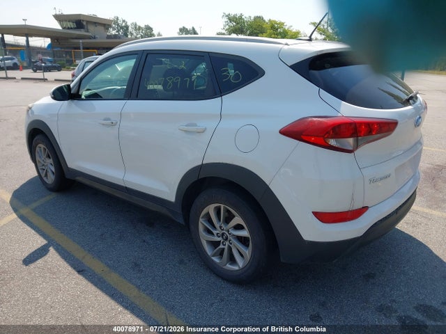 40078971 :رقم المزاد ، KM8J3CA40GU079778 vin ، 2016 Hyundai Tucson Limited/sport And Eco/se مزاد بيع