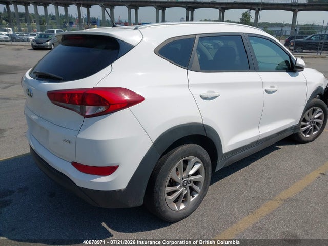40078971 :رقم المزاد ، KM8J3CA40GU079778 vin ، 2016 Hyundai Tucson Limited/sport And Eco/se مزاد بيع