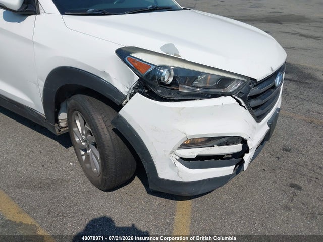 40078971 :رقم المزاد ، KM8J3CA40GU079778 vin ، 2016 Hyundai Tucson Limited/sport And Eco/se مزاد بيع