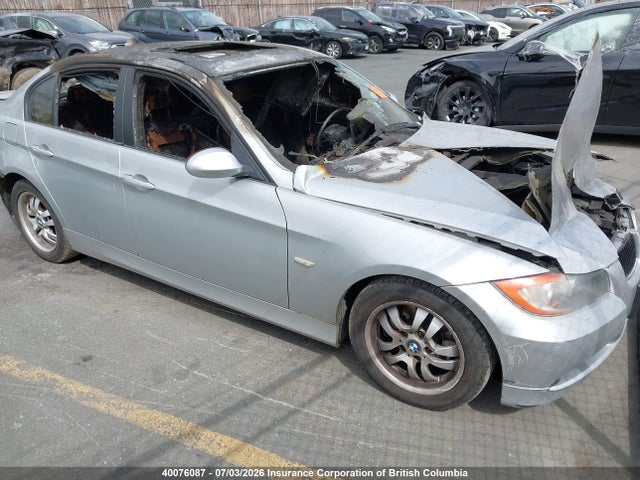 Aukcja sprzedaży 2007 Bmw 323 I, vin: WBAVH13507KC96020, numer aukcji: 40076087