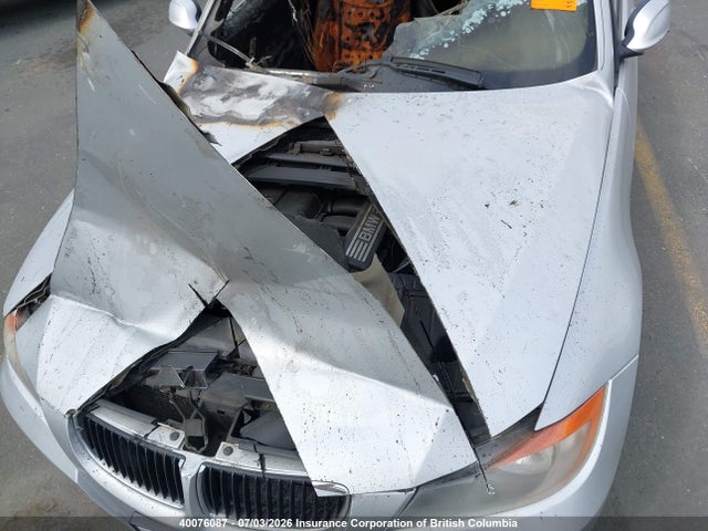 40076087 :رقم المزاد ، WBAVH13507KC96020 vin ، 2007 Bmw 323 I مزاد بيع