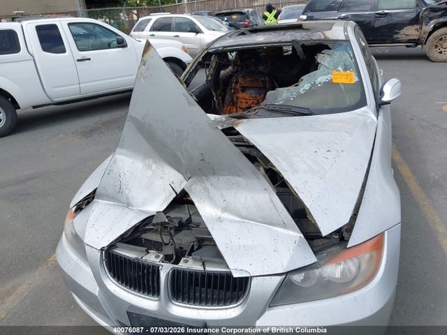 40076087 :رقم المزاد ، WBAVH13507KC96020 vin ، 2007 Bmw 323 I مزاد بيع