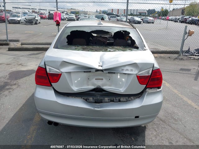 40076087 :رقم المزاد ، WBAVH13507KC96020 vin ، 2007 Bmw 323 I مزاد بيع
