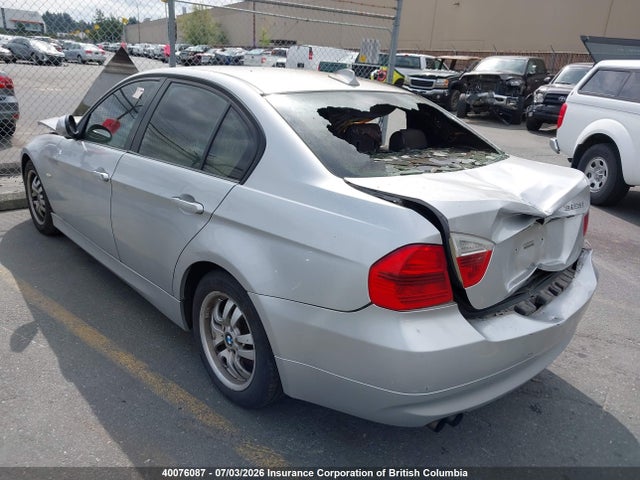 40076087 :رقم المزاد ، WBAVH13507KC96020 vin ، 2007 Bmw 323 I مزاد بيع