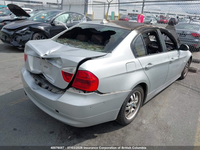 40076087 :رقم المزاد ، WBAVH13507KC96020 vin ، 2007 Bmw 323 I مزاد بيع