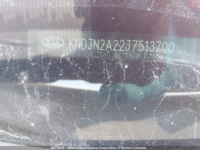 Продаж на аукціоні авто 2018 Kia Soul, vin: KNDJN2A22J7513700, номер лоту: 40078630