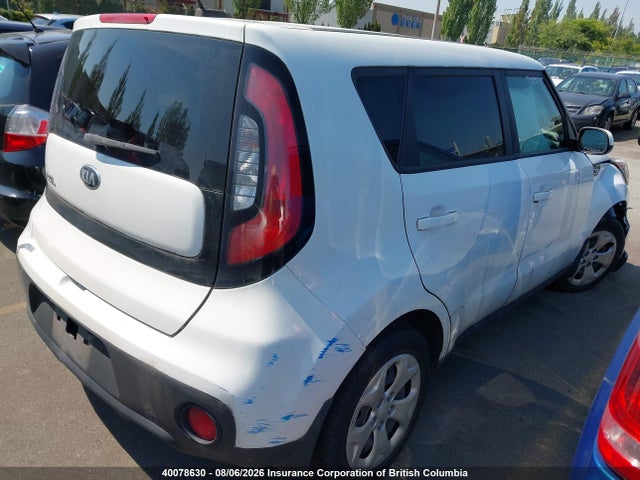 Продаж на аукціоні авто 2018 Kia Soul, vin: KNDJN2A22J7513700, номер лоту: 40078630