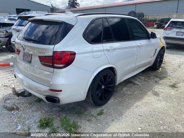 BMW X5 2017 5UXKS4C31H0Y15687 Image 4