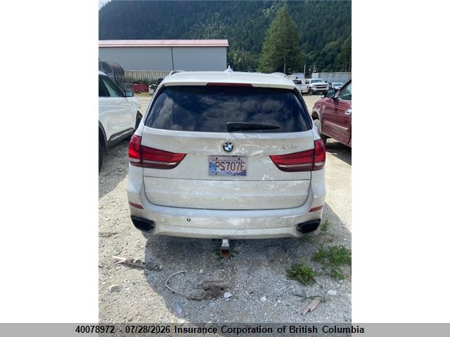 BMW X5 2017 5UXKS4C31H0Y15687 Image 6