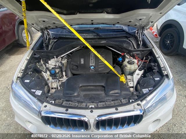 BMW X5 2017 5UXKS4C31H0Y15687 Image 8