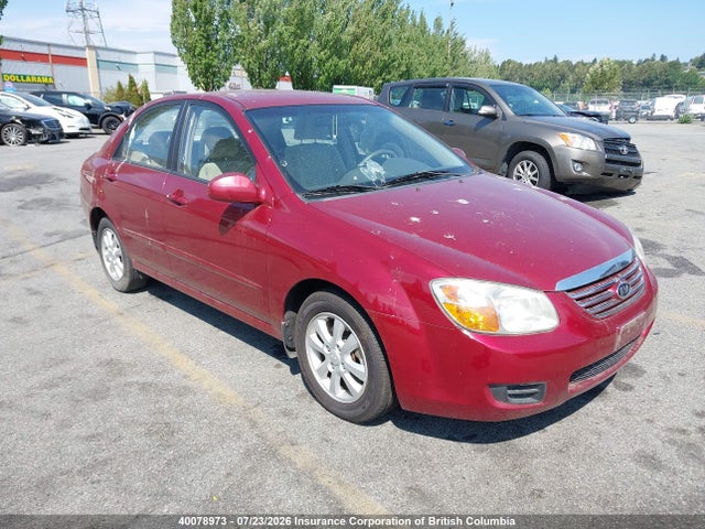 Aukcja sprzedaży 2007 Kia Spectra Lx/lx Convenience/lx Premium, vin: KNAFE121075448076, numer aukcji: 40078973