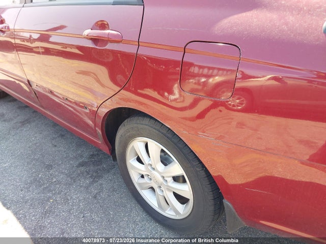 2007 Kia Spectra Lx/lx Convenience/lx Premium მანქანა იყიდება აუქციონზე, vin: KNAFE121075448076, აუქციონის ნომერი: 40078973