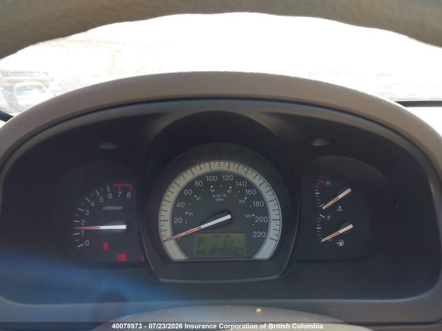 2007 Kia Spectra Lx/lx Convenience/lx Premium მანქანა იყიდება აუქციონზე, vin: KNAFE121075448076, აუქციონის ნომერი: 40078973