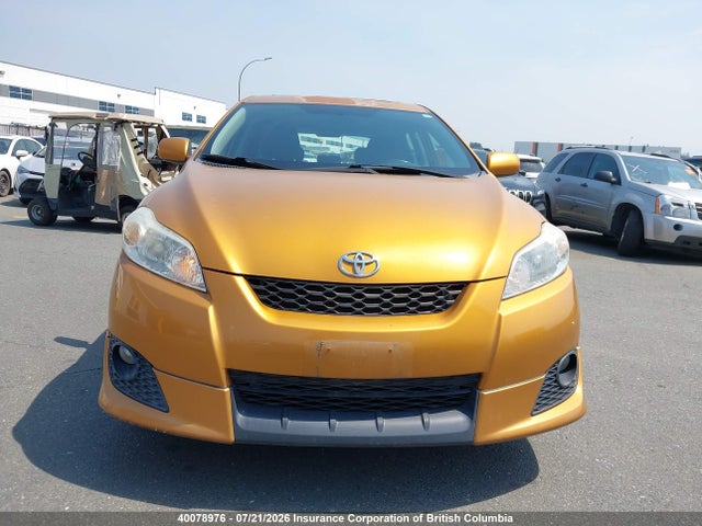 Продаж на аукціоні авто 2009 Toyota Corolla Matrix S, vin: 2T1KE40E69C022472, номер лоту: 40078976