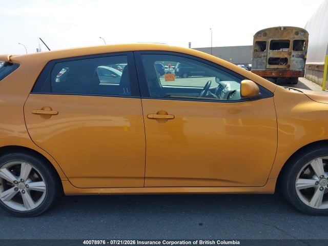 Продаж на аукціоні авто 2009 Toyota Corolla Matrix S, vin: 2T1KE40E69C022472, номер лоту: 40078976