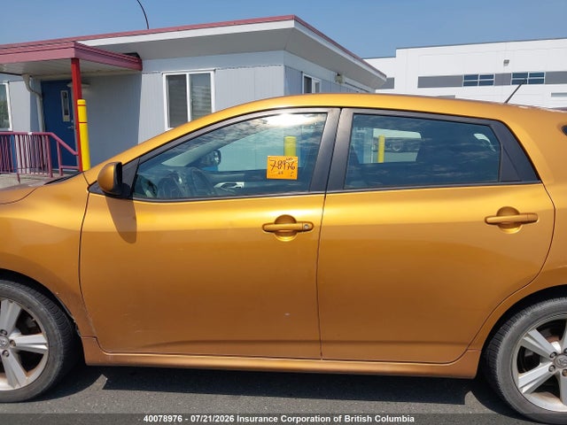 Продаж на аукціоні авто 2009 Toyota Corolla Matrix S, vin: 2T1KE40E69C022472, номер лоту: 40078976