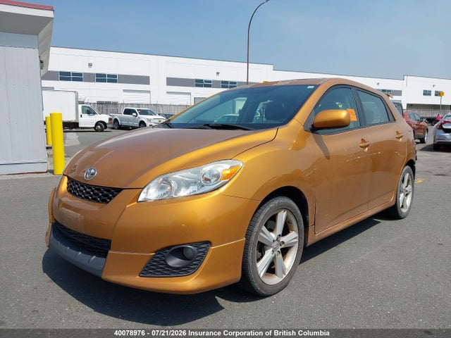 Продаж на аукціоні авто 2009 Toyota Corolla Matrix S, vin: 2T1KE40E69C022472, номер лоту: 40078976