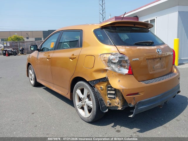 Продаж на аукціоні авто 2009 Toyota Corolla Matrix S, vin: 2T1KE40E69C022472, номер лоту: 40078976