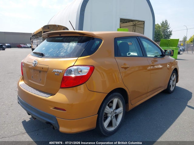Продаж на аукціоні авто 2009 Toyota Corolla Matrix S, vin: 2T1KE40E69C022472, номер лоту: 40078976