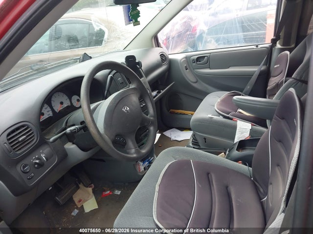 40075650 :رقم المزاد ، 1D4GP25R25B353562 vin ، 2005 Dodge Caravan Se مزاد بيع