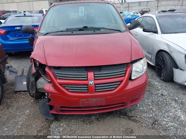 40075650 :رقم المزاد ، 1D4GP25R25B353562 vin ، 2005 Dodge Caravan Se مزاد بيع