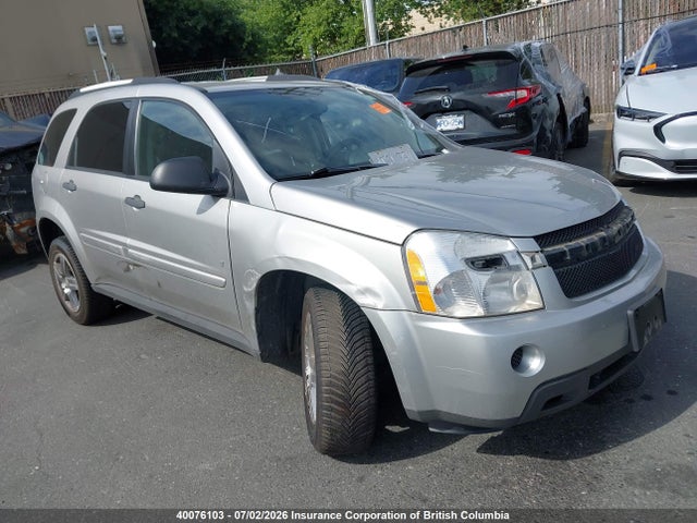 Продажа на аукционе авто 2008 Chevrolet Equinox Ls, vin: 2CNDL13F586070395, номер лота: 40076103