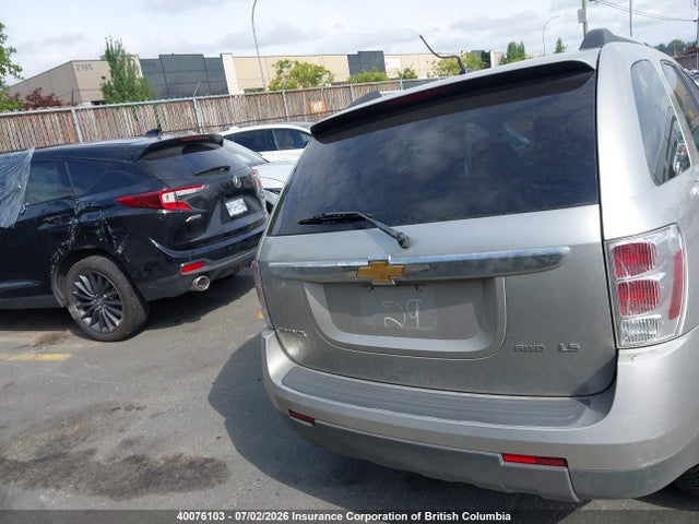Aukcja sprzedaży 2008 Chevrolet Equinox Ls, vin: 2CNDL13F586070395, numer aukcji: 40076103