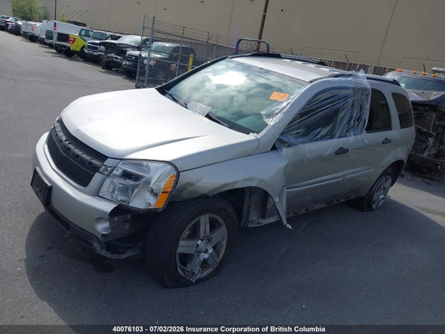 Aukcja sprzedaży 2008 Chevrolet Equinox Ls, vin: 2CNDL13F586070395, numer aukcji: 40076103