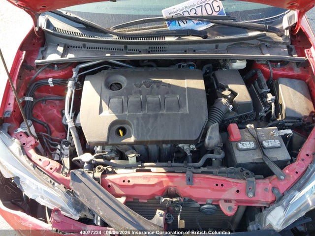 Aukcja sprzedaży 2018 Toyota Corolla L/le/xle/se/xse, vin: 2T1BURHE6JC109345, numer aukcji: 40077224