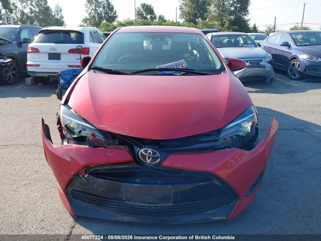 Aukcja sprzedaży 2018 Toyota Corolla L/le/xle/se/xse, vin: 2T1BURHE6JC109345, numer aukcji: 40077224