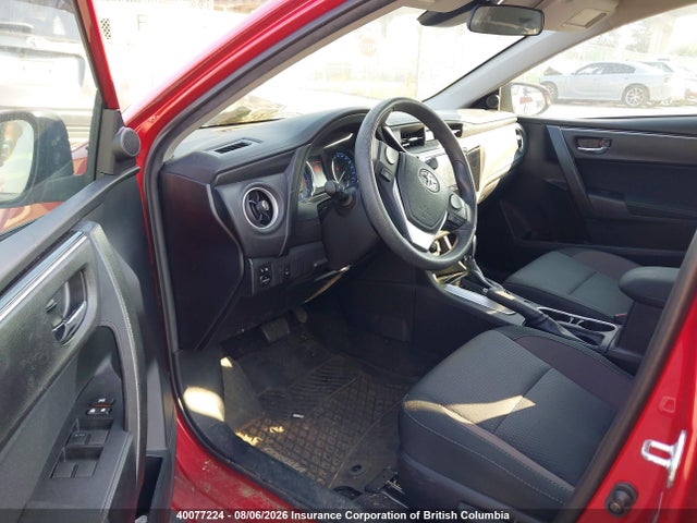 Aukcja sprzedaży 2018 Toyota Corolla L/le/xle/se/xse, vin: 2T1BURHE6JC109345, numer aukcji: 40077224