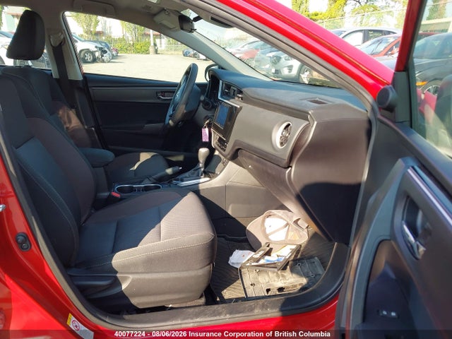 Aukcja sprzedaży 2018 Toyota Corolla L/le/xle/se/xse, vin: 2T1BURHE6JC109345, numer aukcji: 40077224
