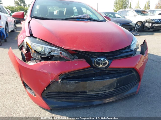 Aukcja sprzedaży 2018 Toyota Corolla L/le/xle/se/xse, vin: 2T1BURHE6JC109345, numer aukcji: 40077224