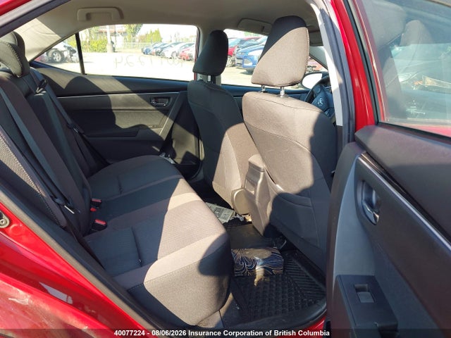 Aukcja sprzedaży 2018 Toyota Corolla L/le/xle/se/xse, vin: 2T1BURHE6JC109345, numer aukcji: 40077224