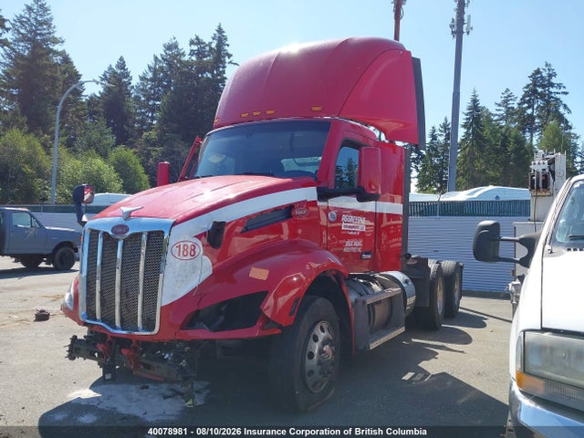 Peterbilt 579 2025 1XPBDP9X6SD705160 Image 2