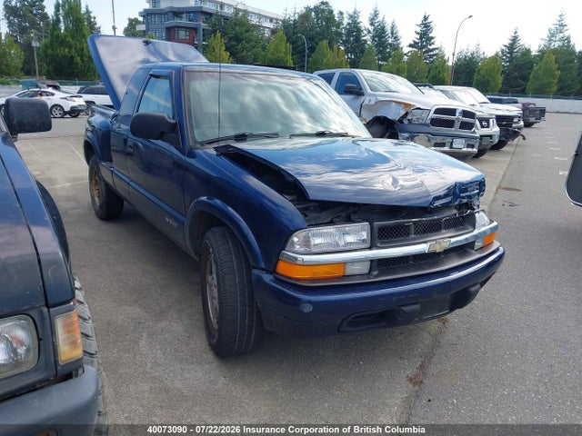 40073090 :رقم المزاد ، 1GCDT19W6X8190484 vin ، 1999 Chevrolet S Truck S10 مزاد بيع