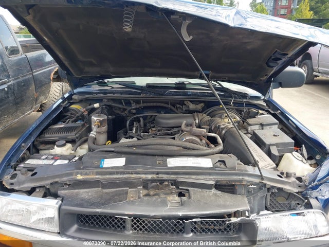 1999 Chevrolet S Truck S10 მანქანა იყიდება აუქციონზე, vin: 1GCDT19W6X8190484, აუქციონის ნომერი: 40073090