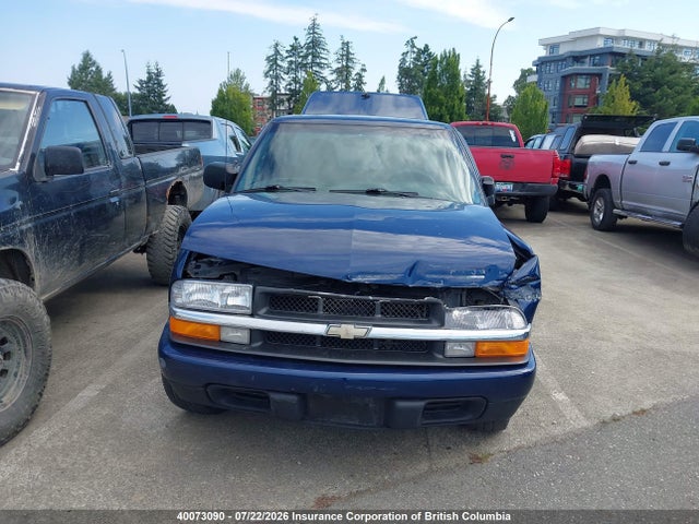 1999 Chevrolet S Truck S10 მანქანა იყიდება აუქციონზე, vin: 1GCDT19W6X8190484, აუქციონის ნომერი: 40073090