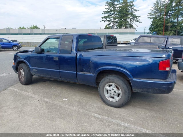 1999 Chevrolet S Truck S10 მანქანა იყიდება აუქციონზე, vin: 1GCDT19W6X8190484, აუქციონის ნომერი: 40073090