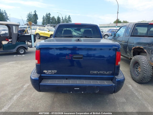 1999 Chevrolet S Truck S10 მანქანა იყიდება აუქციონზე, vin: 1GCDT19W6X8190484, აუქციონის ნომერი: 40073090