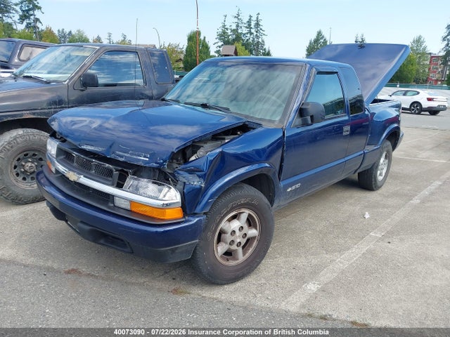 1999 Chevrolet S Truck S10 მანქანა იყიდება აუქციონზე, vin: 1GCDT19W6X8190484, აუქციონის ნომერი: 40073090